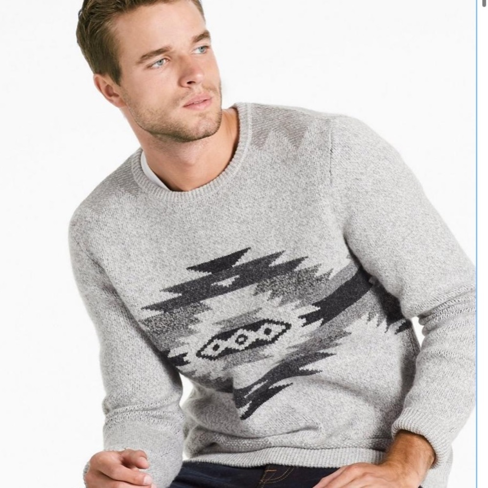 Lucky Brand X Pendleton sweater
